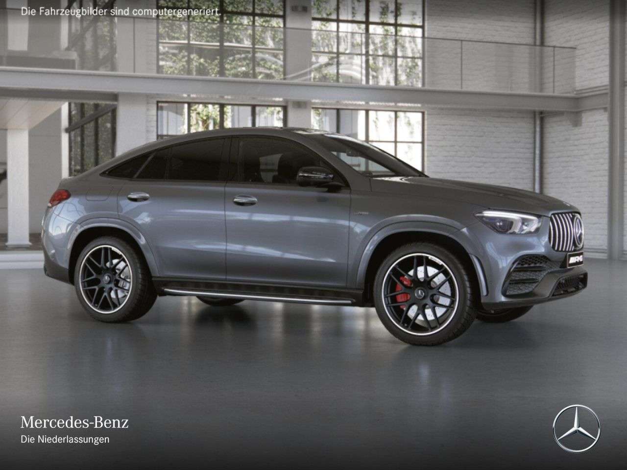 Mercedes-Benz GLE-Klasse