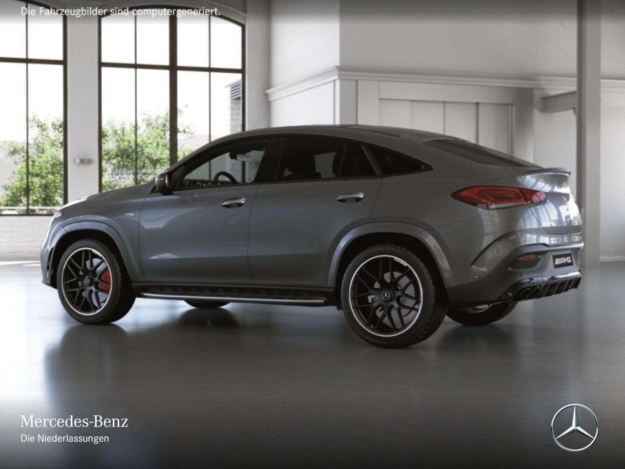 Mercedes-Benz GLE-Klasse