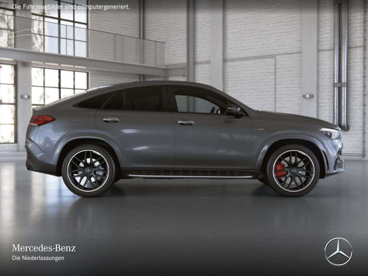 Mercedes-Benz GLE-Klasse