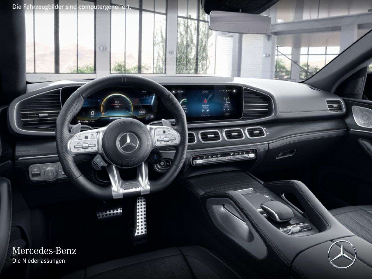 Mercedes-Benz GLE-Klasse
