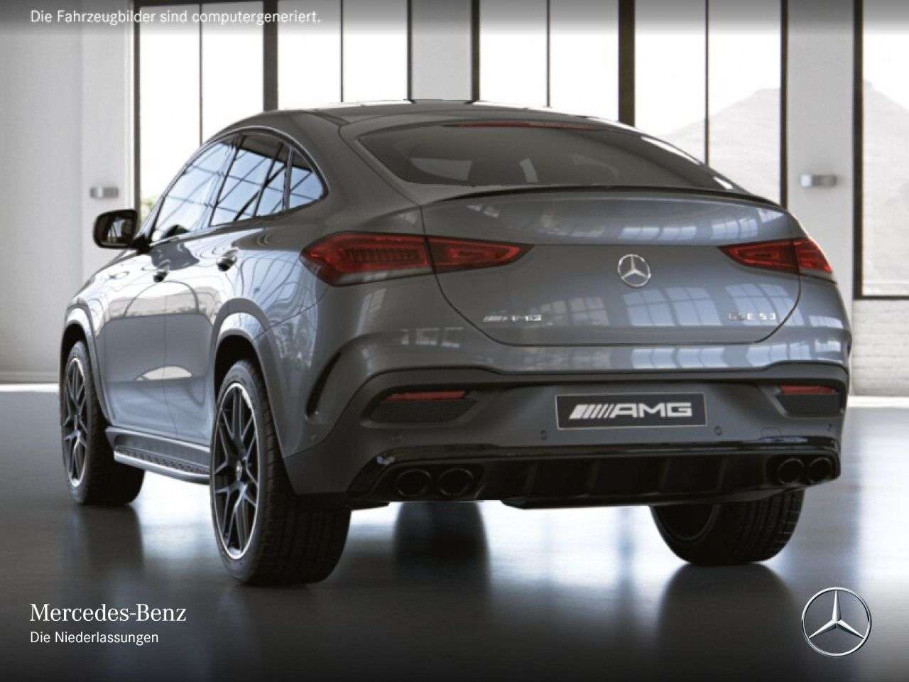 Mercedes-Benz GLE-Klasse