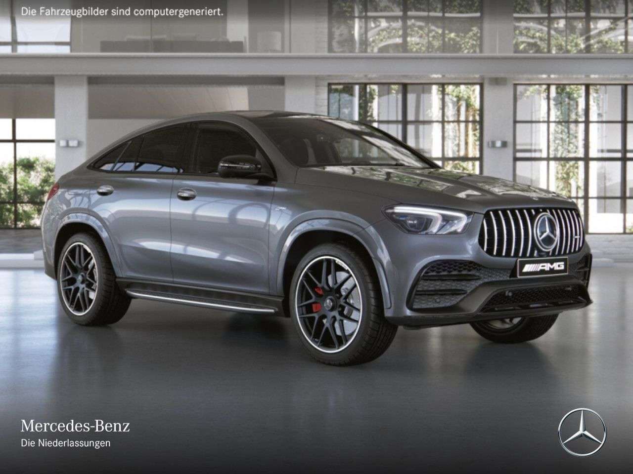 Mercedes-Benz GLE-Klasse