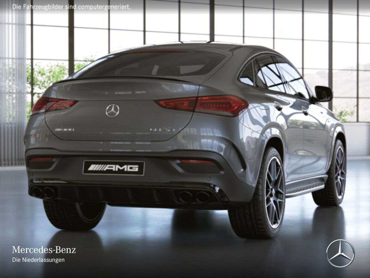 Mercedes-Benz GLE-Klasse