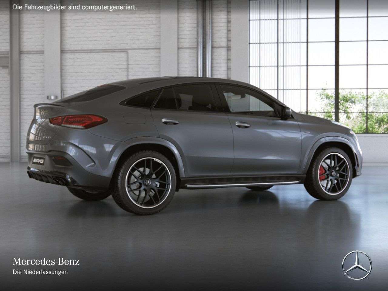 Mercedes-Benz GLE-Klasse