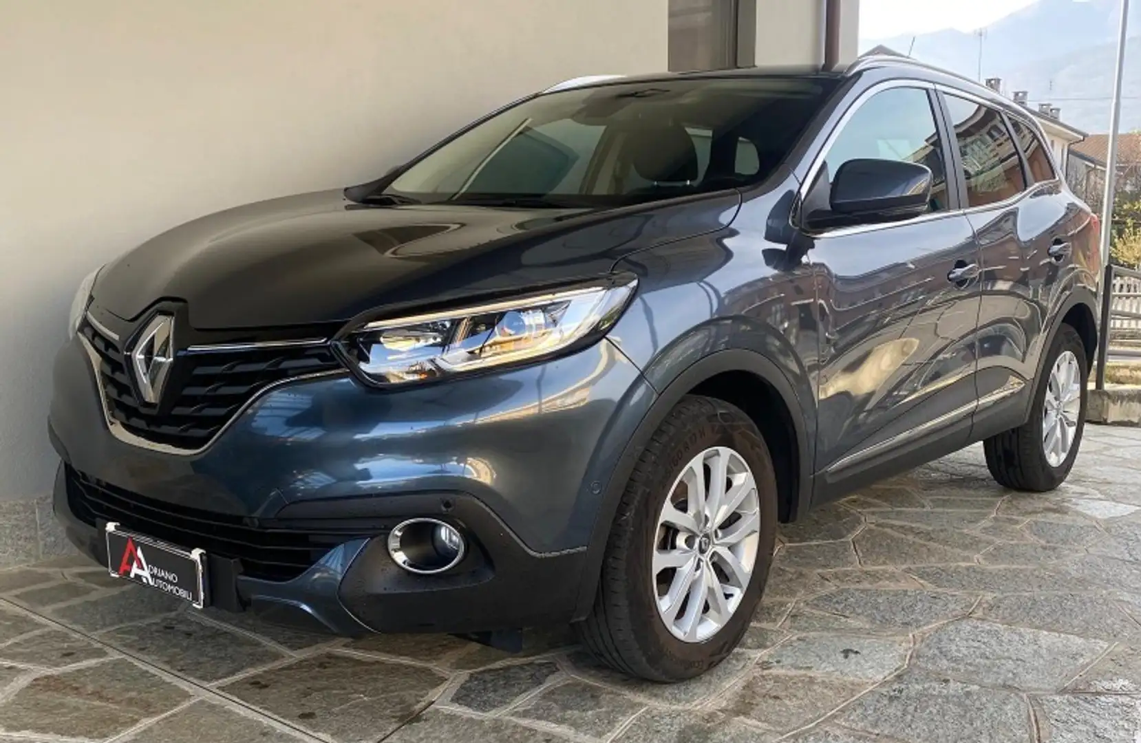 Renault Kadjar 1.5 dci energy Intens 110cv Gris - 1