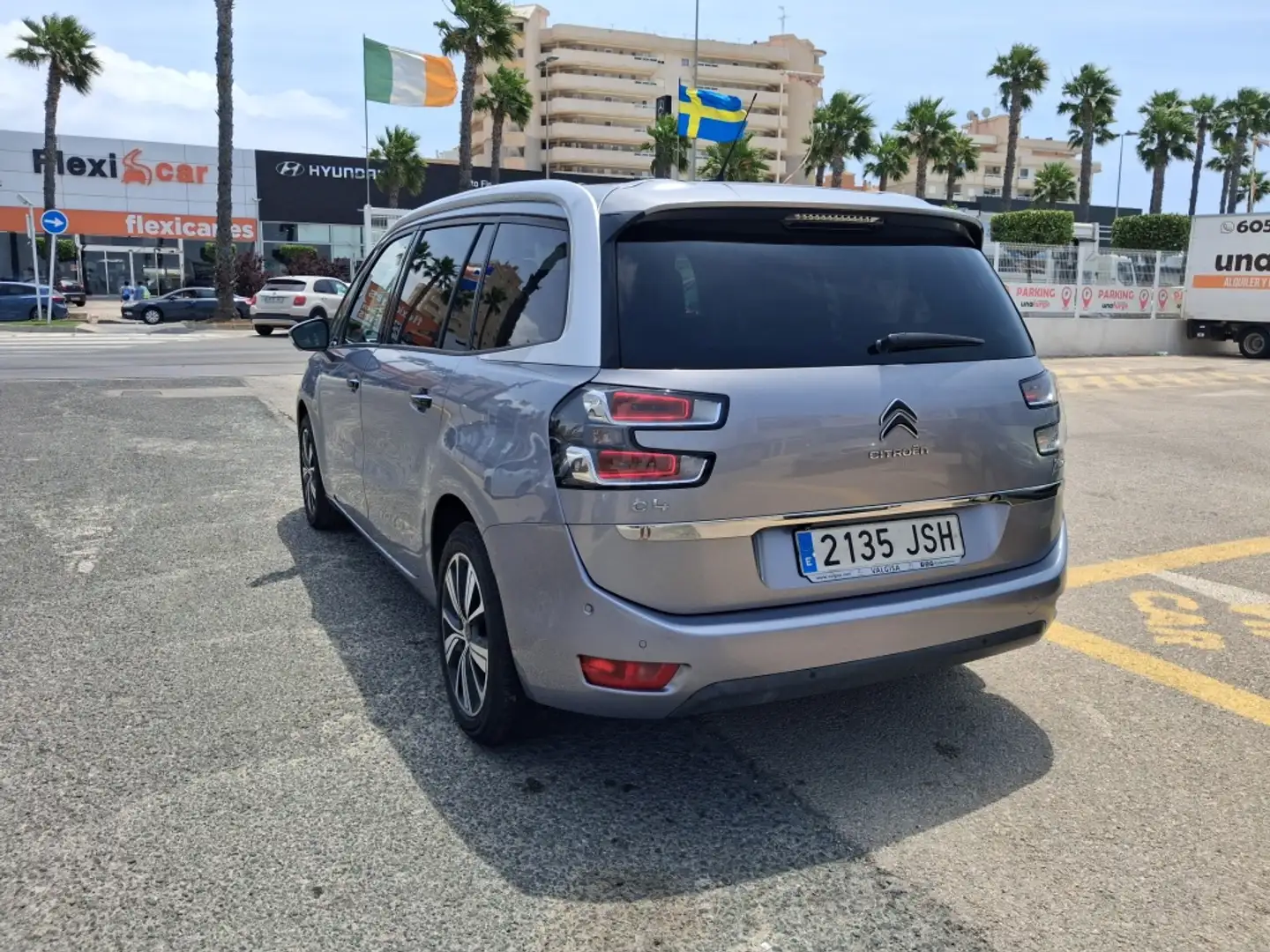 Citroen C4 Grand Picasso 1.6BlueHDI S&S Shine EAT6 120 Gris - 2