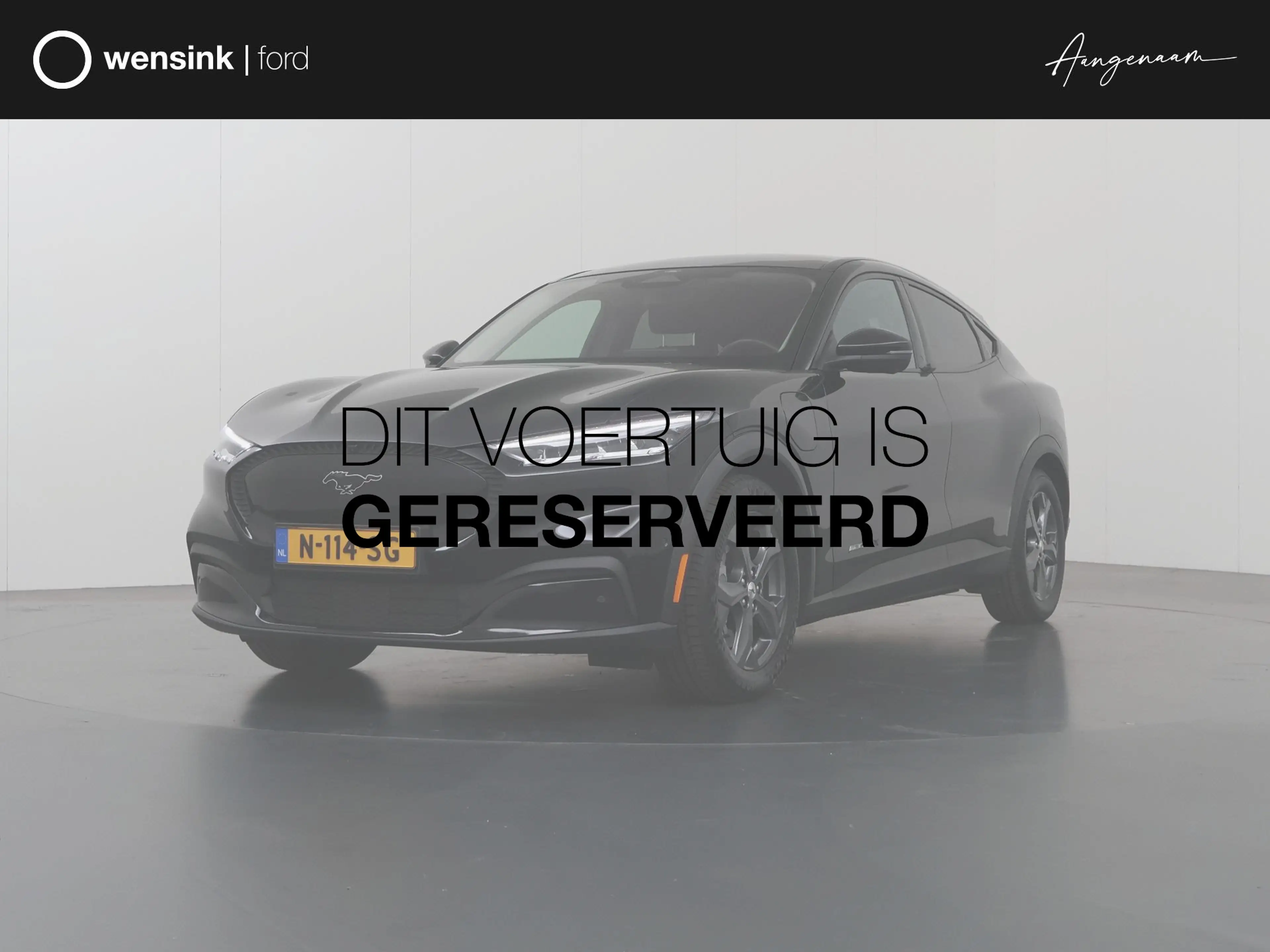 Ford Mustang Mach-E Extended RWD 98 kWh | Technologie-Pakket + | Panor