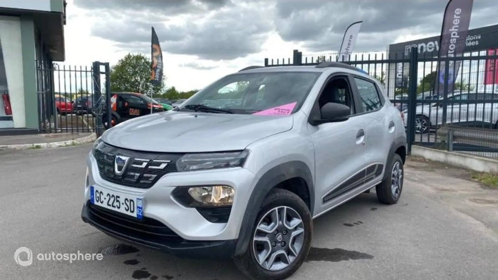 Dacia Spring Business 2020 - Achat Intégral - 1