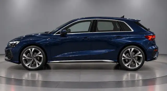 Audi A3 view 3