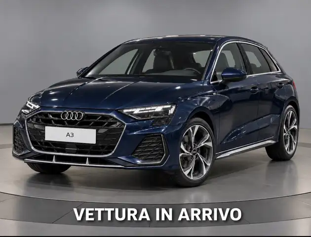 2025 Audi A3 in Blue for sale