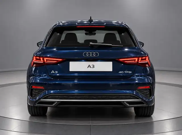 Audi A3 view 4
