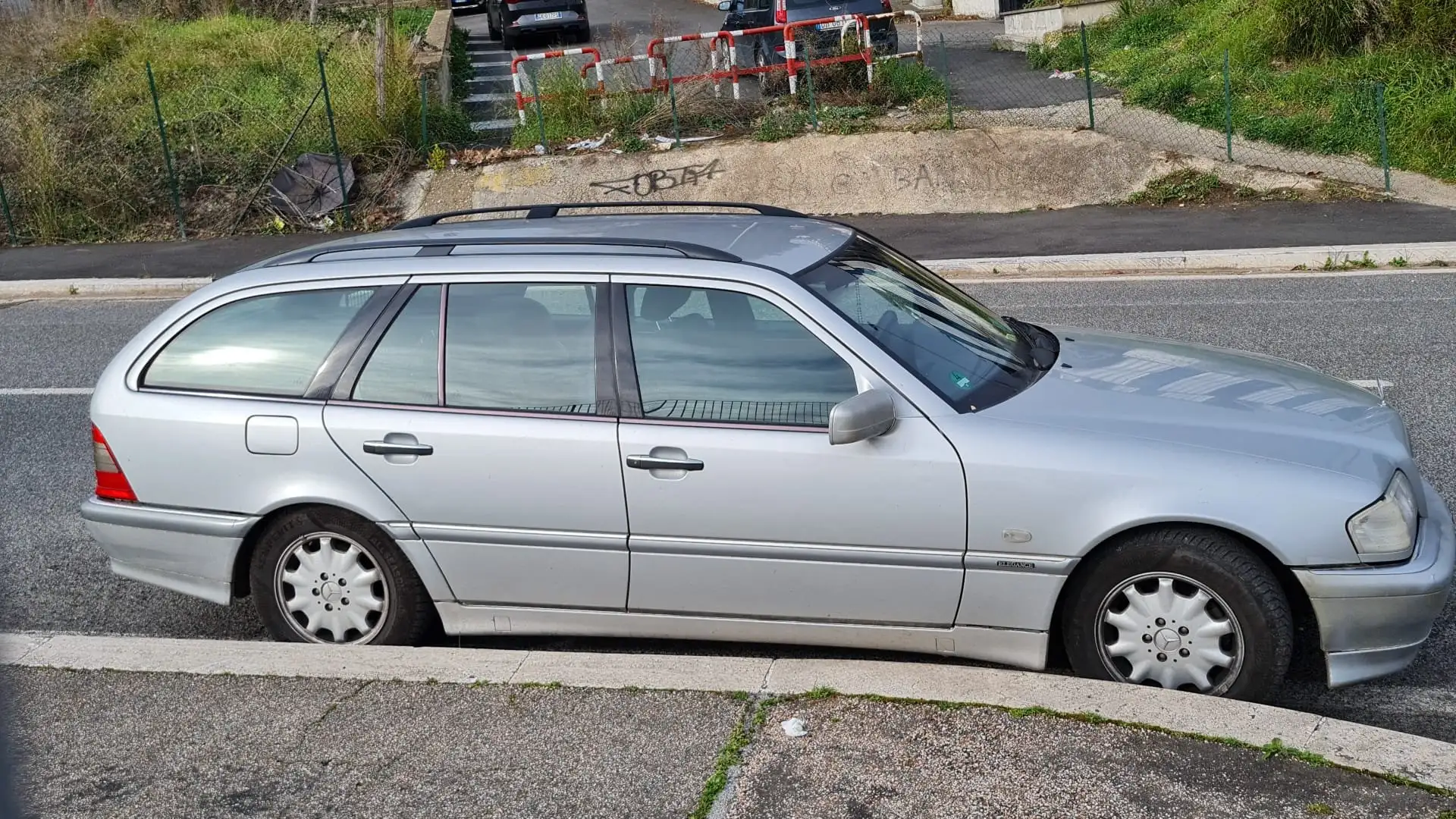 Mercedes-Benz C 200 Classe C - W202 SW SW k Elegance Argento - 1