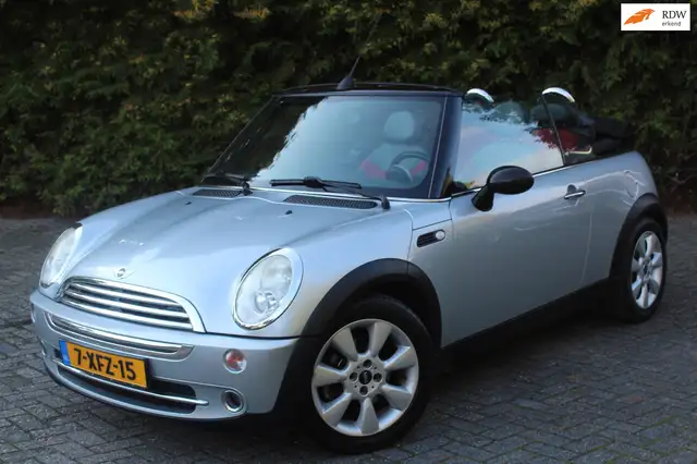MINI One Cabrio 1.6 Pepper 90PK | Airco | Stoelverwarming | LMV
