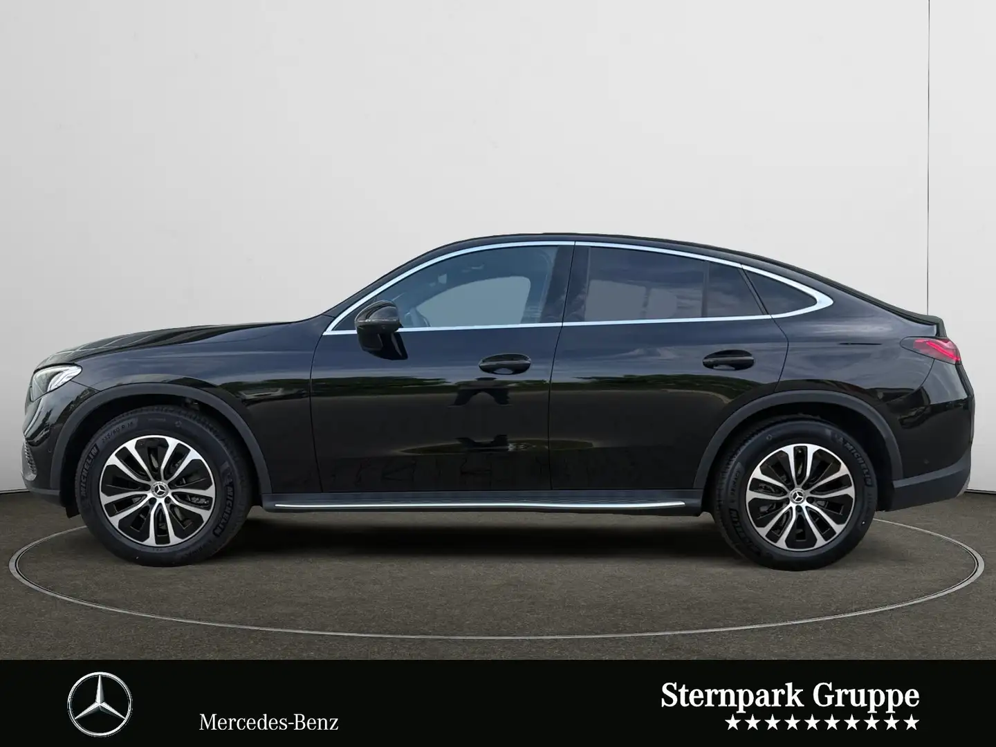 Mercedes-Benz GLC 200 GLC 200 4M Coupé Distronic+360°+Memory+LED+Leder Noir - 2