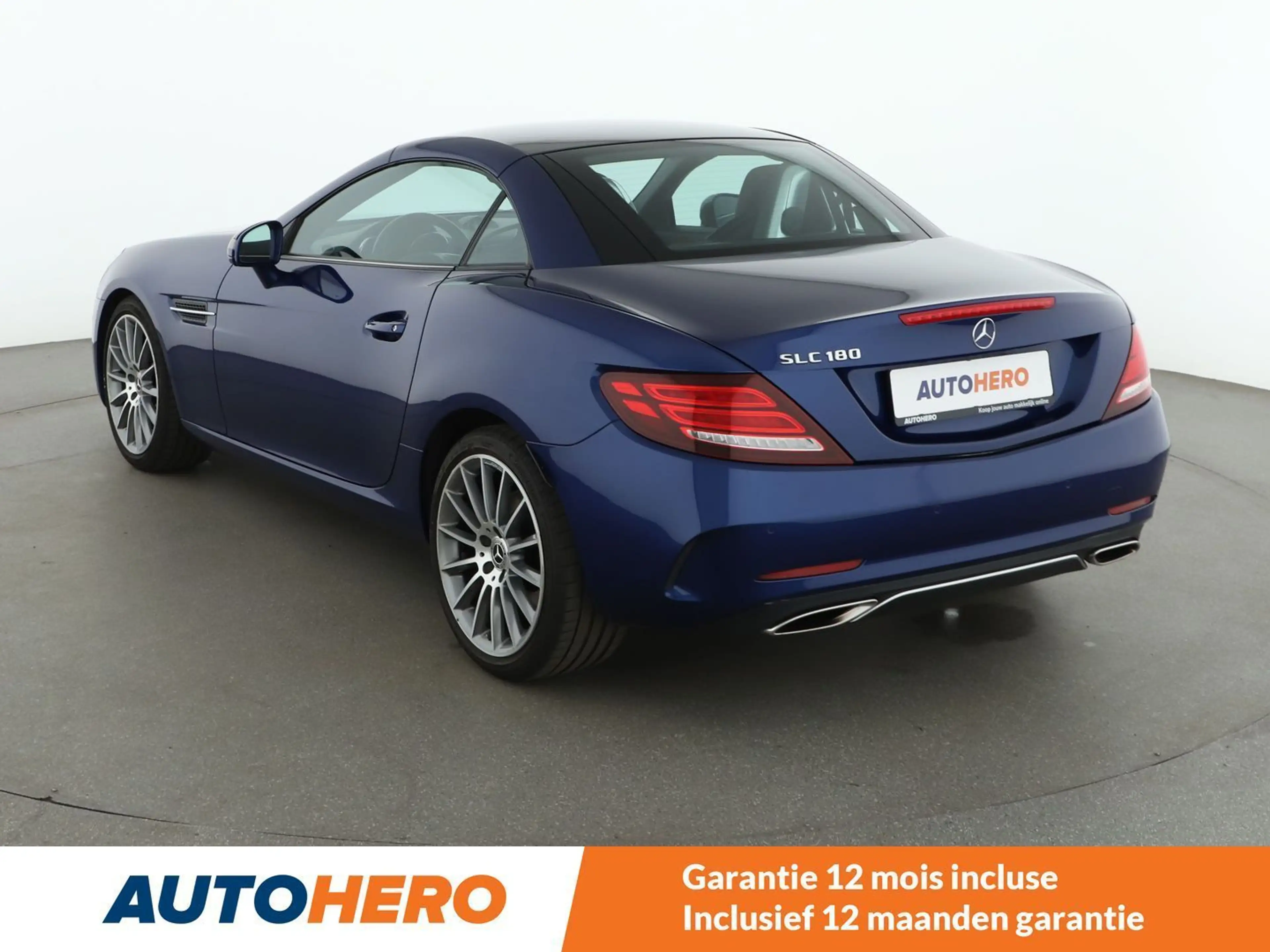 Mercedes-Benz SLC 180 SLC 180 AMG Line — photo 4
