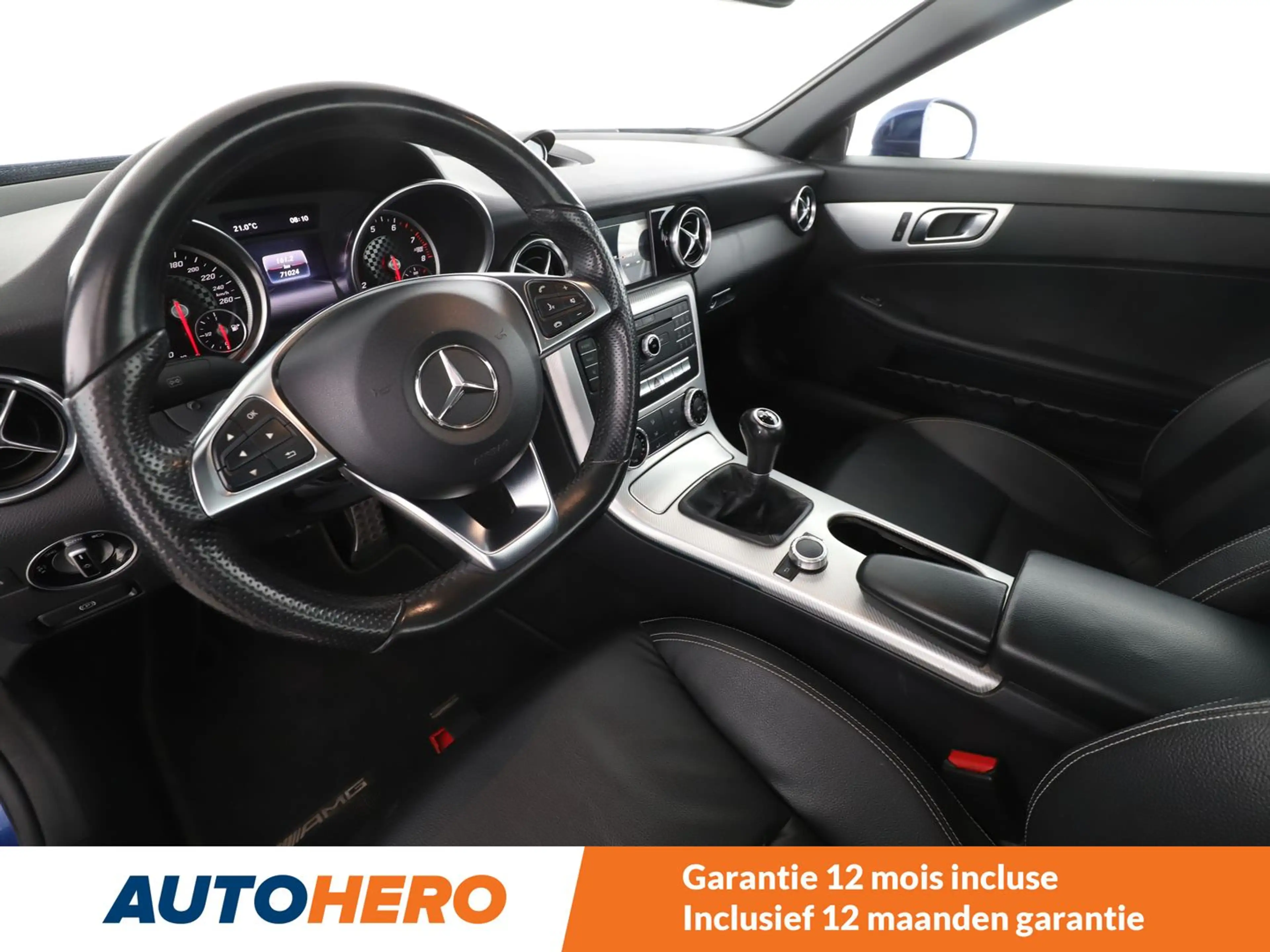 Mercedes-Benz SLC 180 SLC 180 AMG Line — photo 13