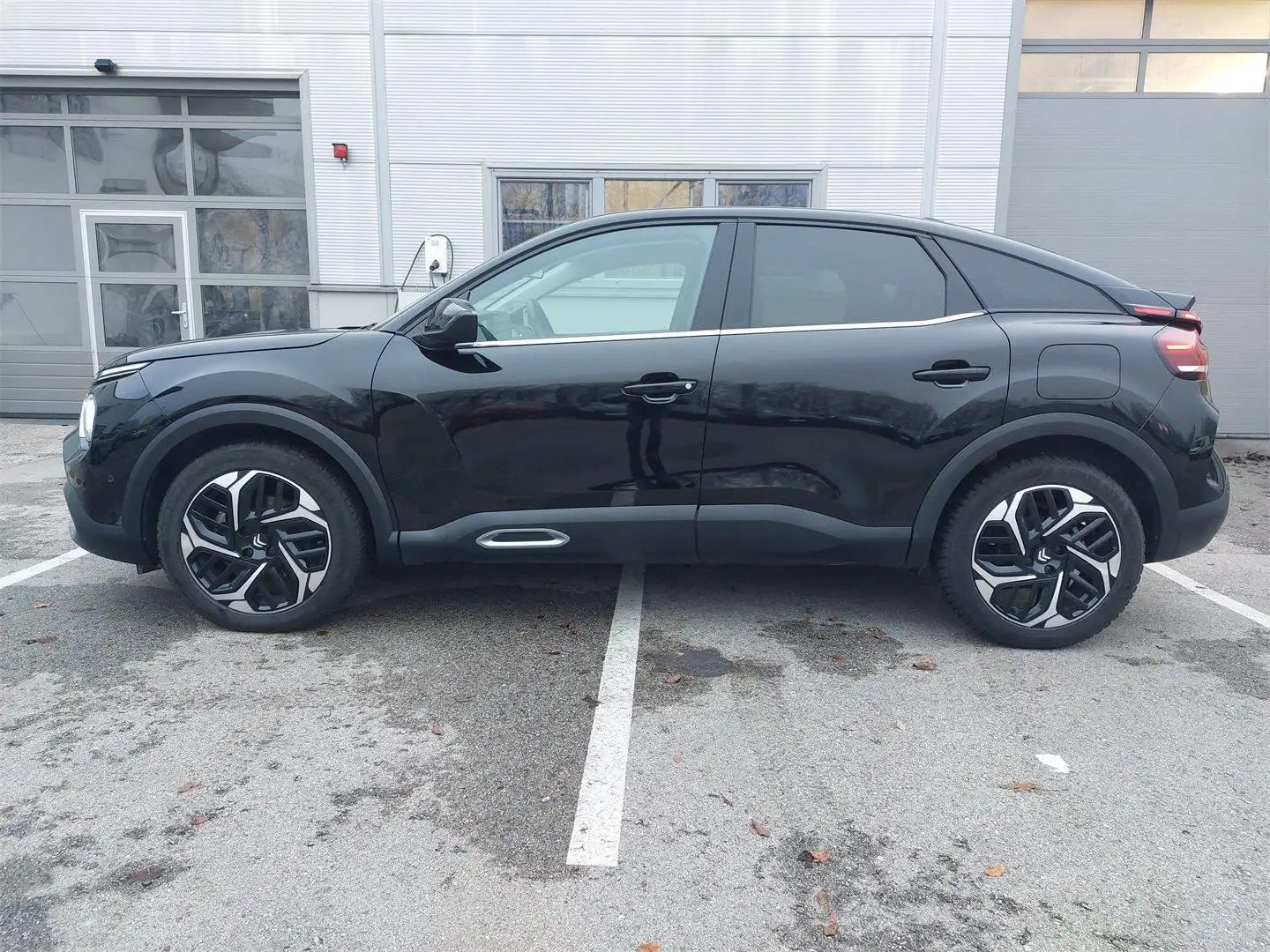 Citroen C4 PT 130S&S EAT8 MAX Schwarz - 2