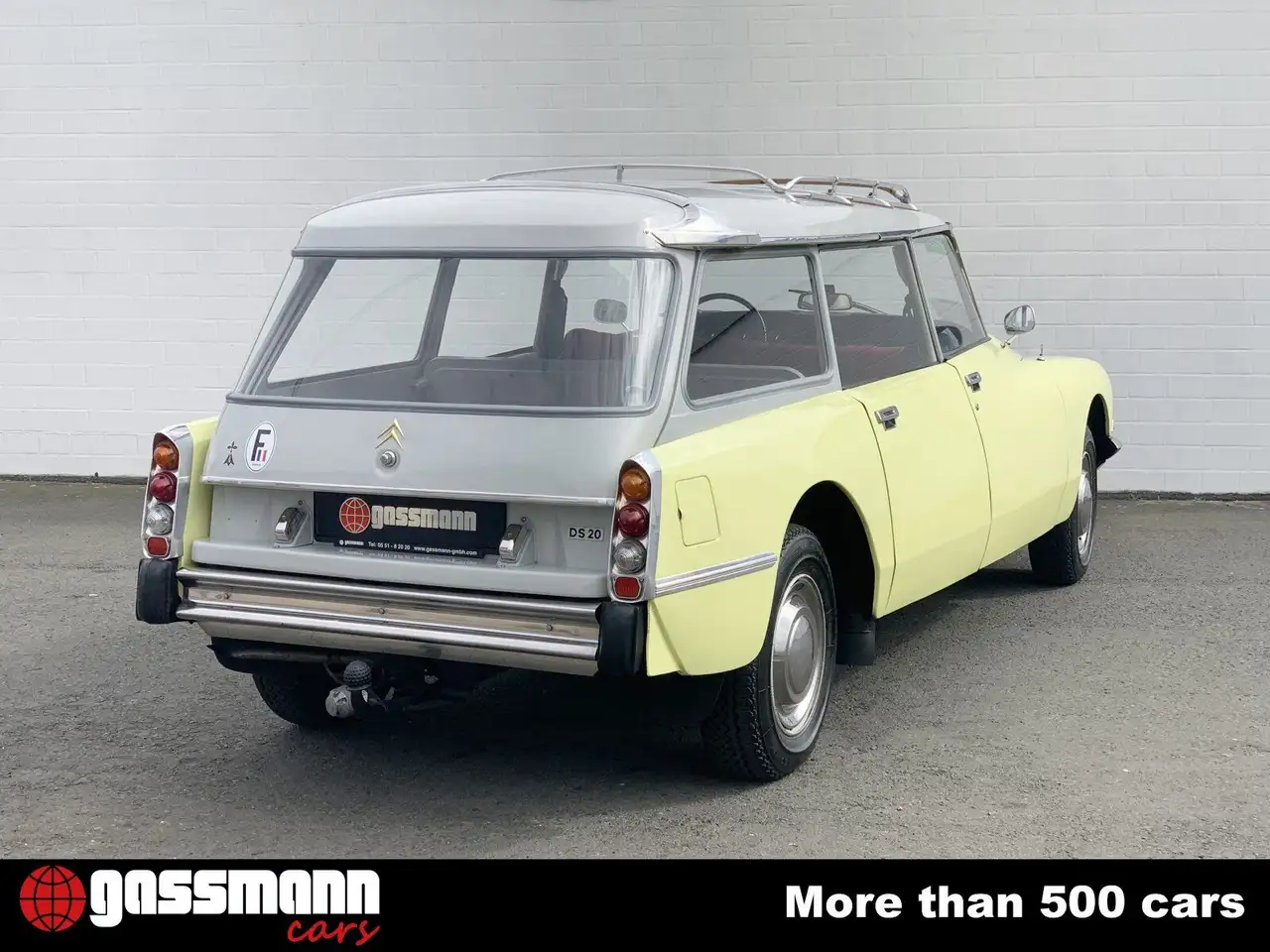 Citroen DS 20 DS ID Break Familiale - mehrfach verfügbar!, foto 7