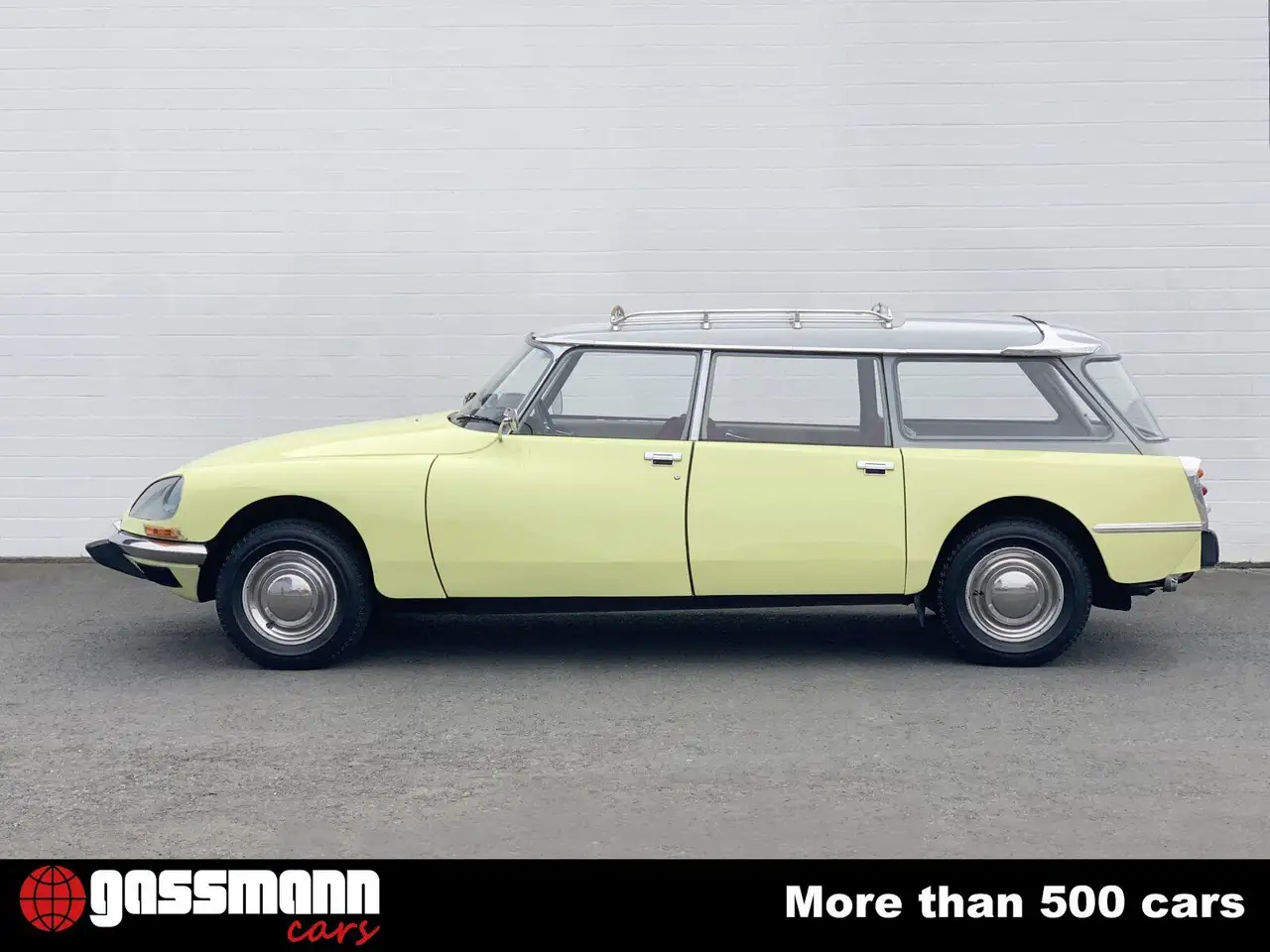 Citroen DS 20 DS ID Break Familiale - mehrfach verfügbar!, foto 4