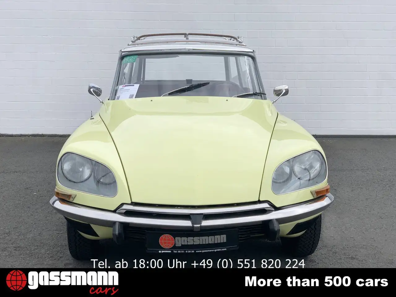 Citroen DS 20 DS ID Break Familiale - mehrfach verfügbar!, foto 2