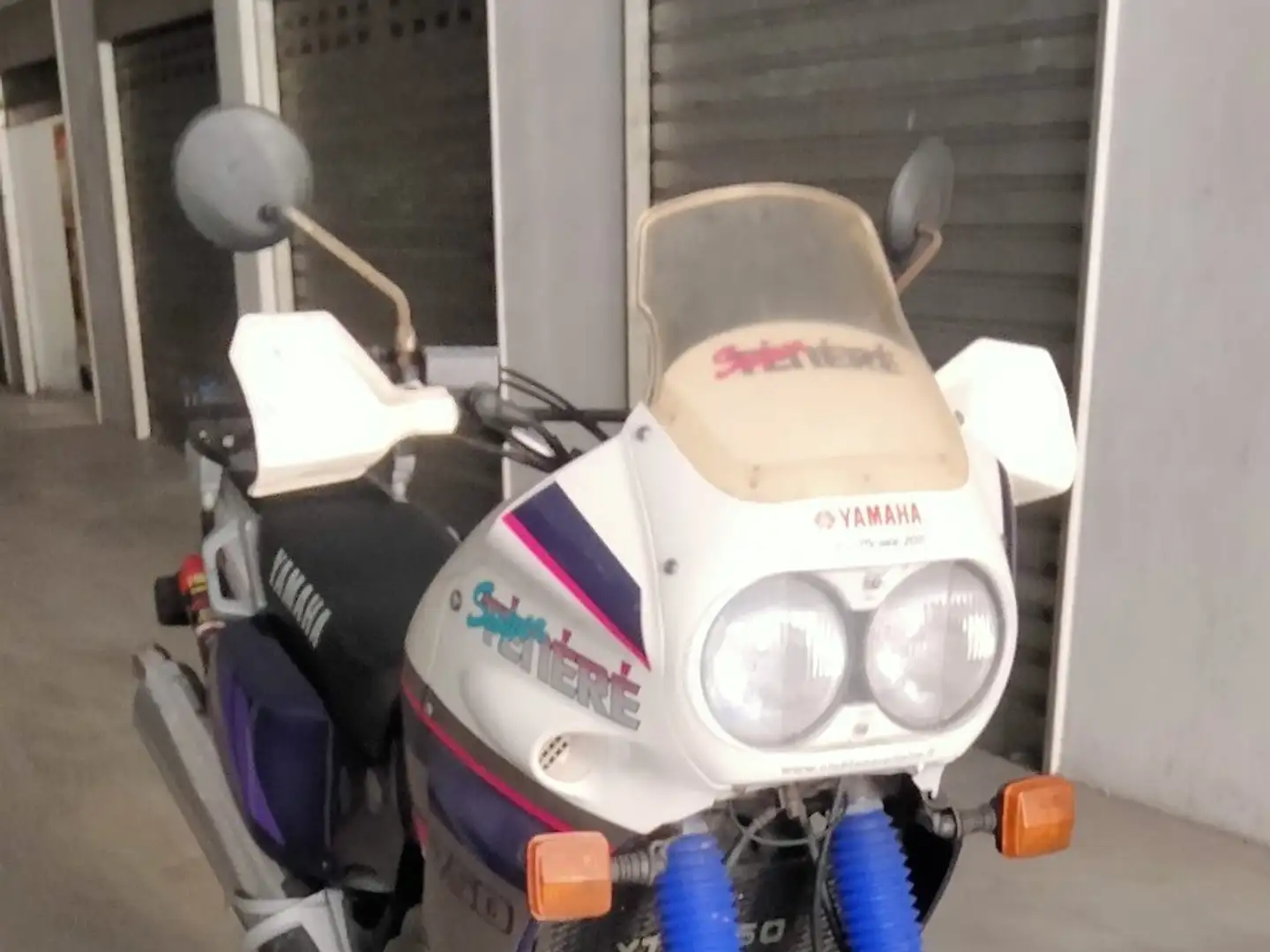 Yamaha XTZ 750 Mavi - 1