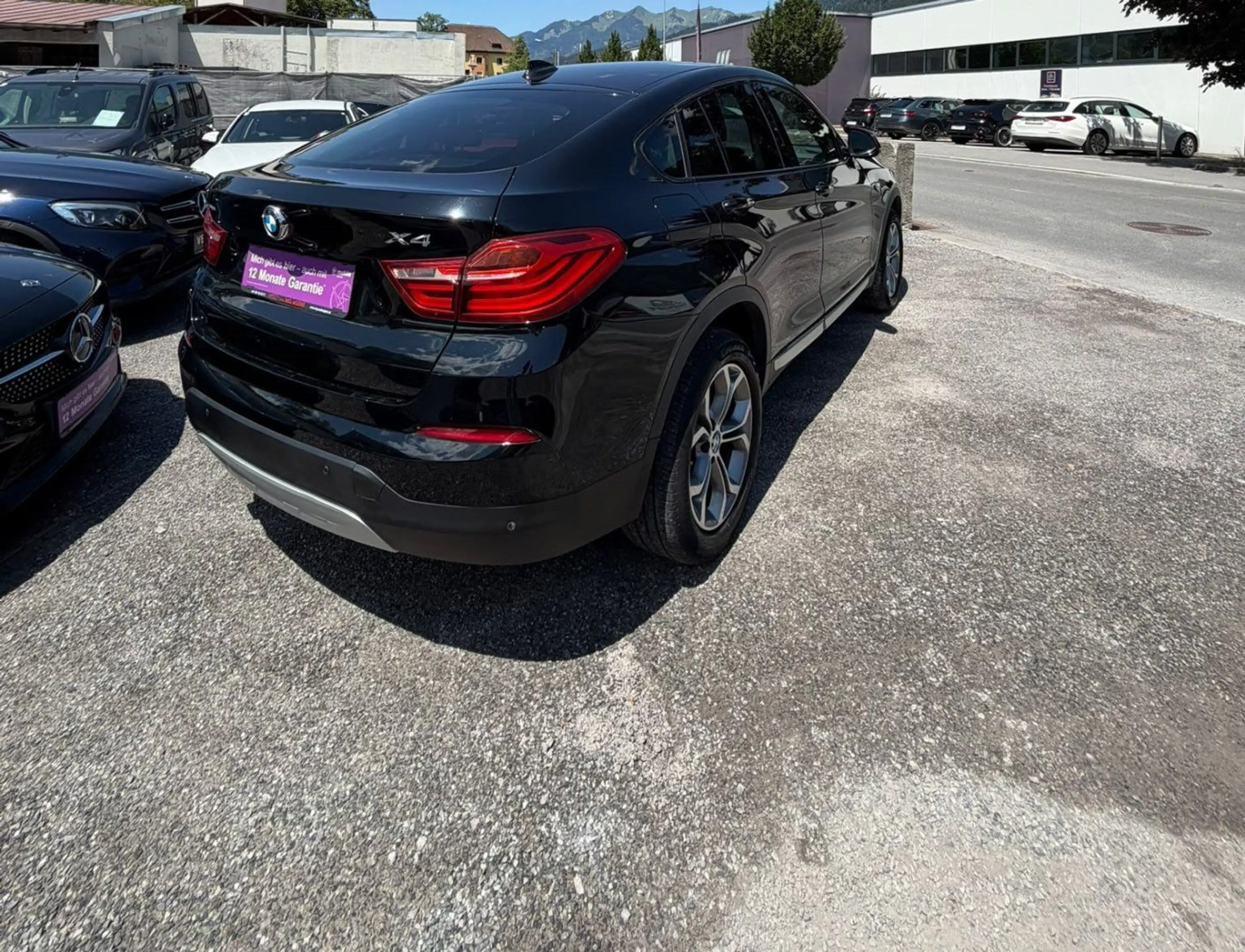 BMW X4 xDrive 20 d — photo 3