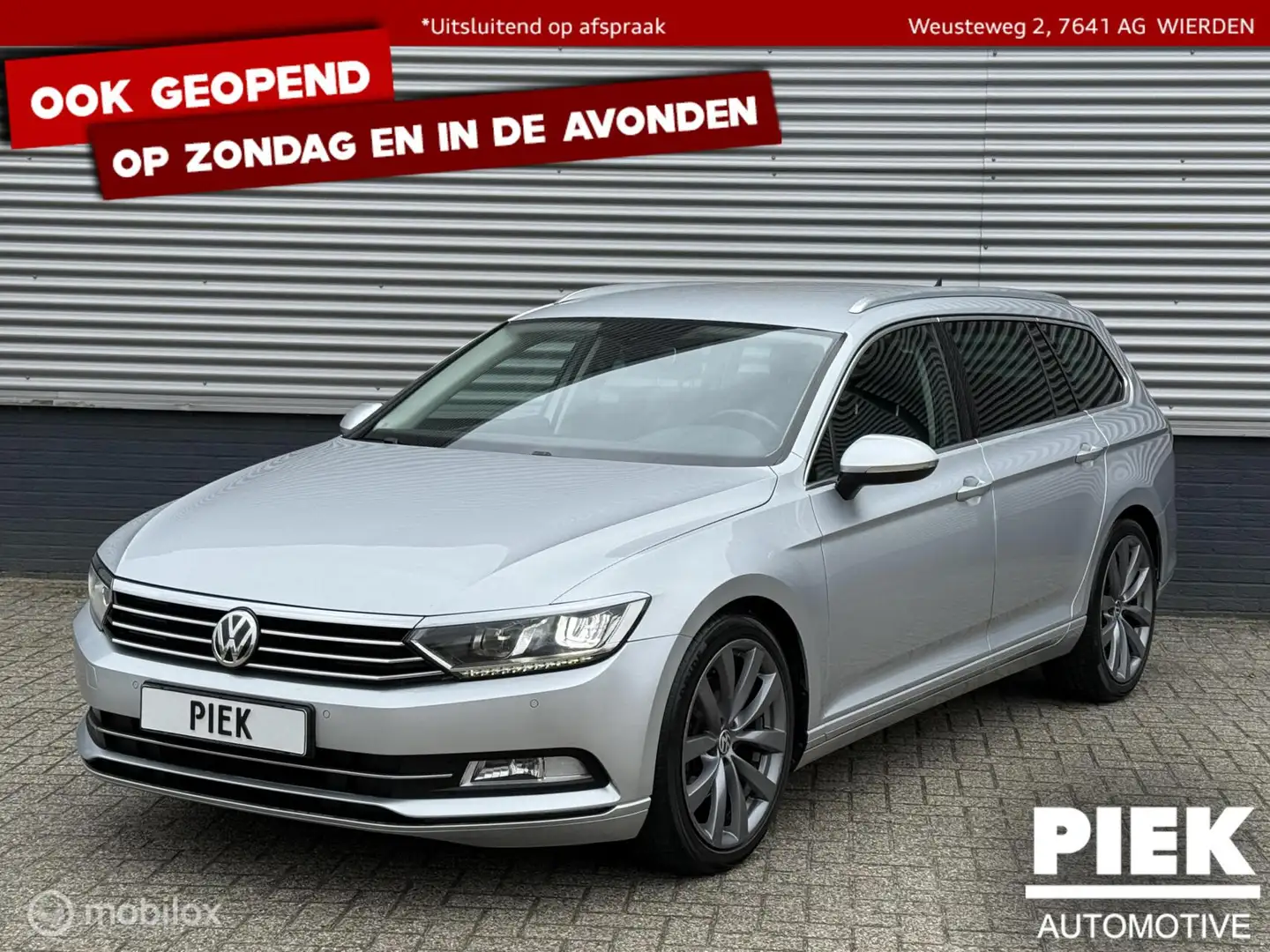 Volkswagen Passat Variant 1.6 TDI Highline EXPORT! AUTOMAAT Grijs - 1