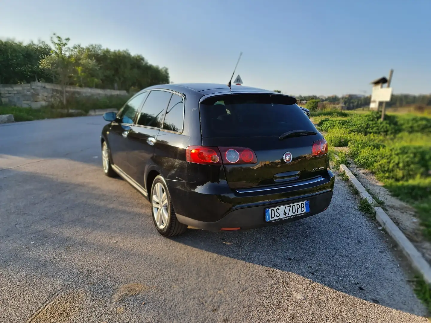 Fiat Croma 1.9 mjt 16v Dynamic 150cv auto Noir - 2