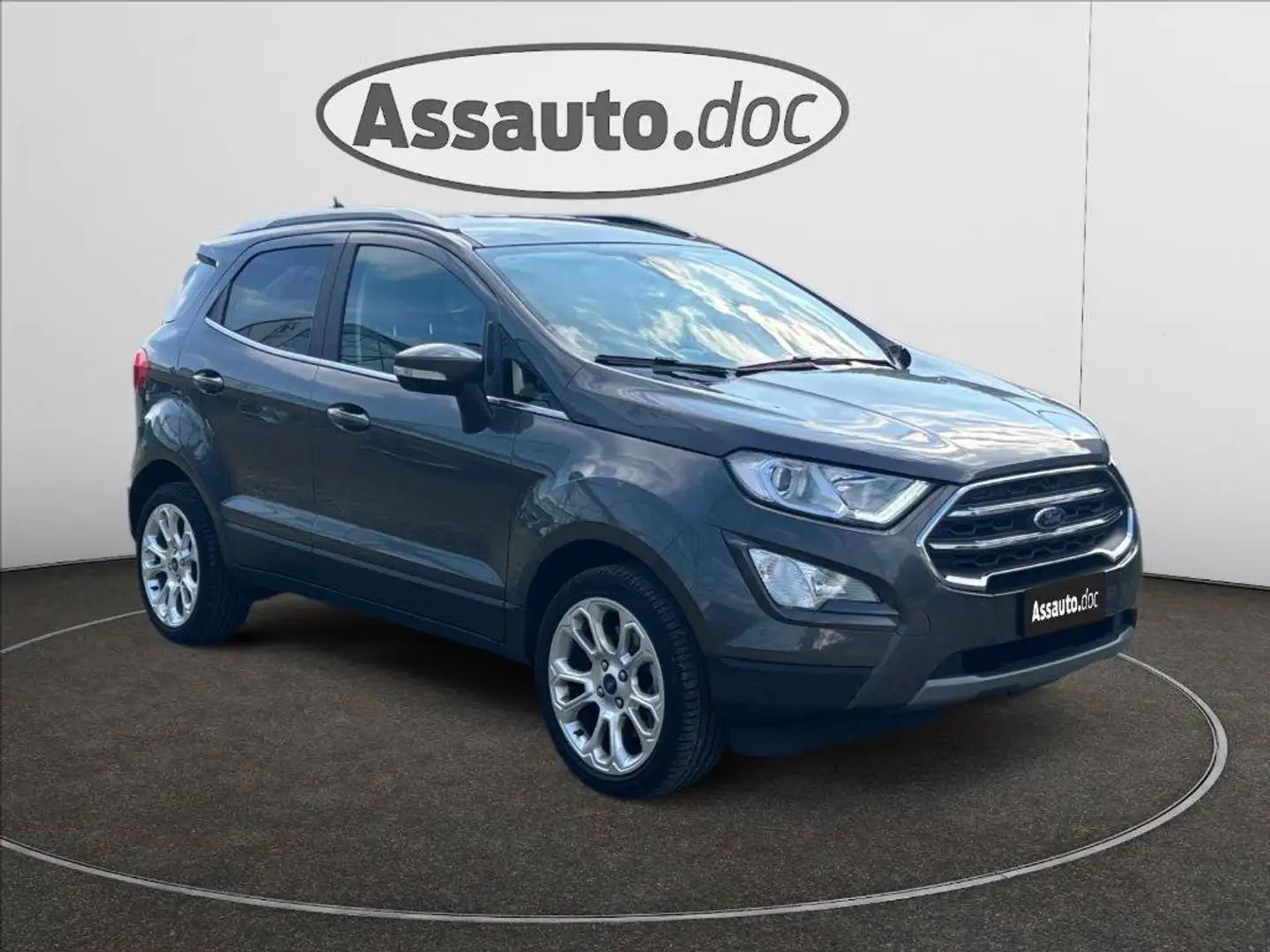Ford EcoSport 1.0 ecoboost Titanium s&s 125cv my20.25 Grigio - 1