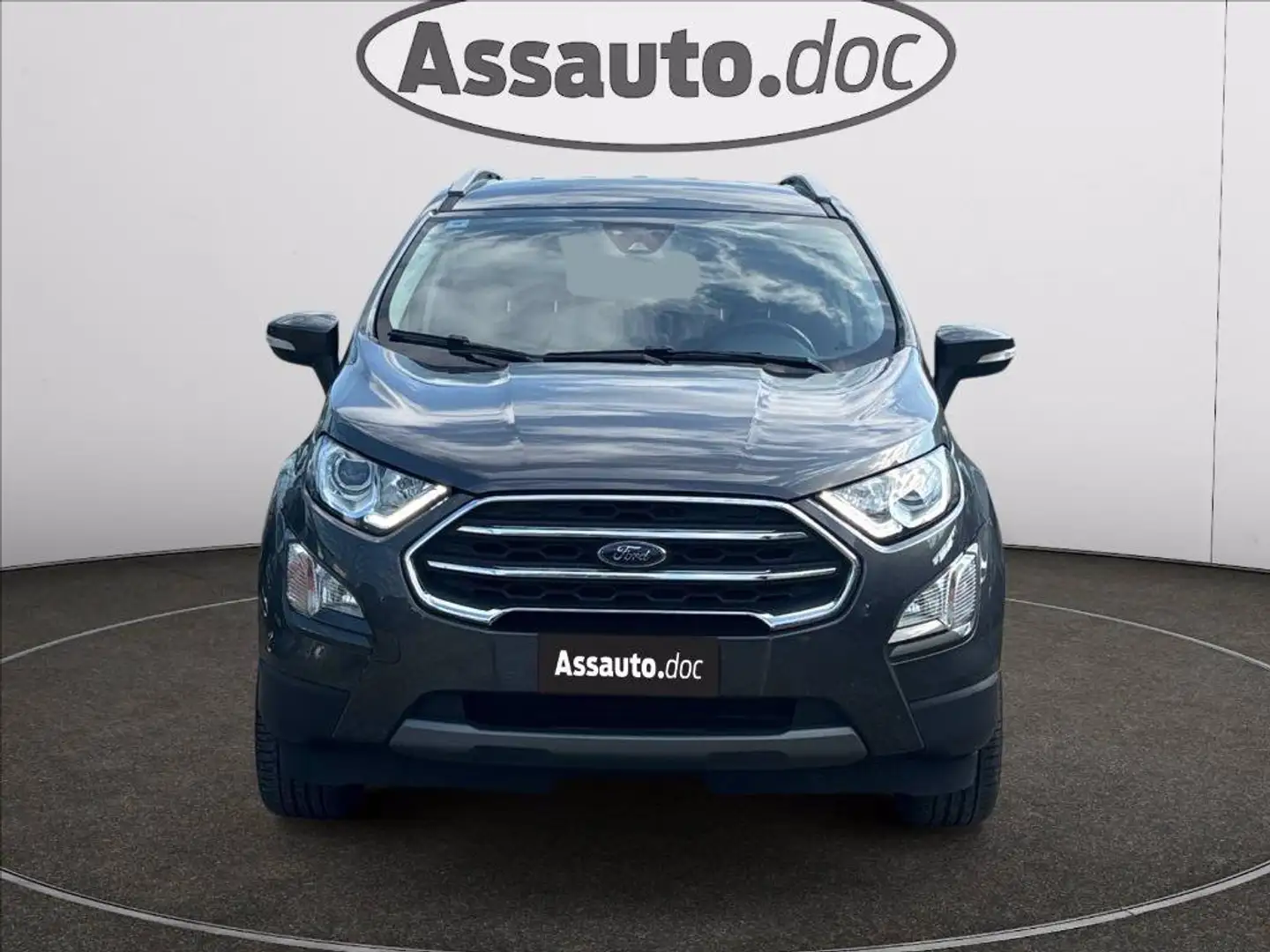 Ford EcoSport 1.0 ecoboost Titanium s&s 125cv my20.25 Grigio - 2