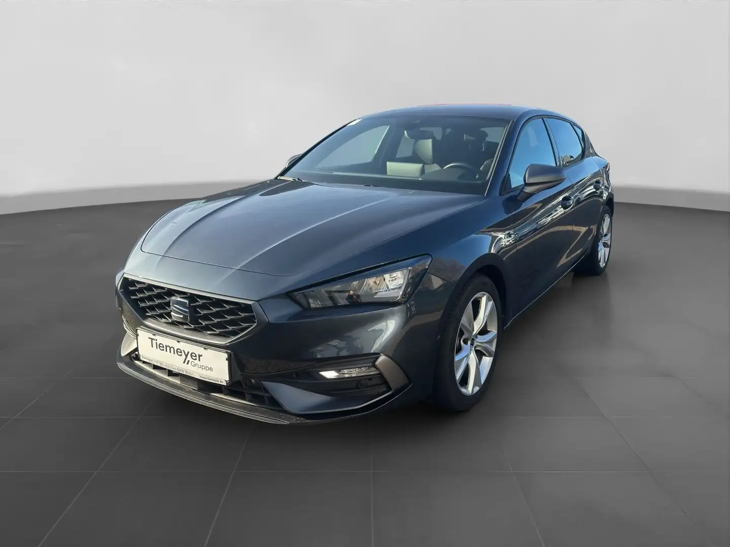 SEAT Leon 2.0 TDI DSG FR SIDE-ASSIST PARKLENK NAVI+ K Grau - 2