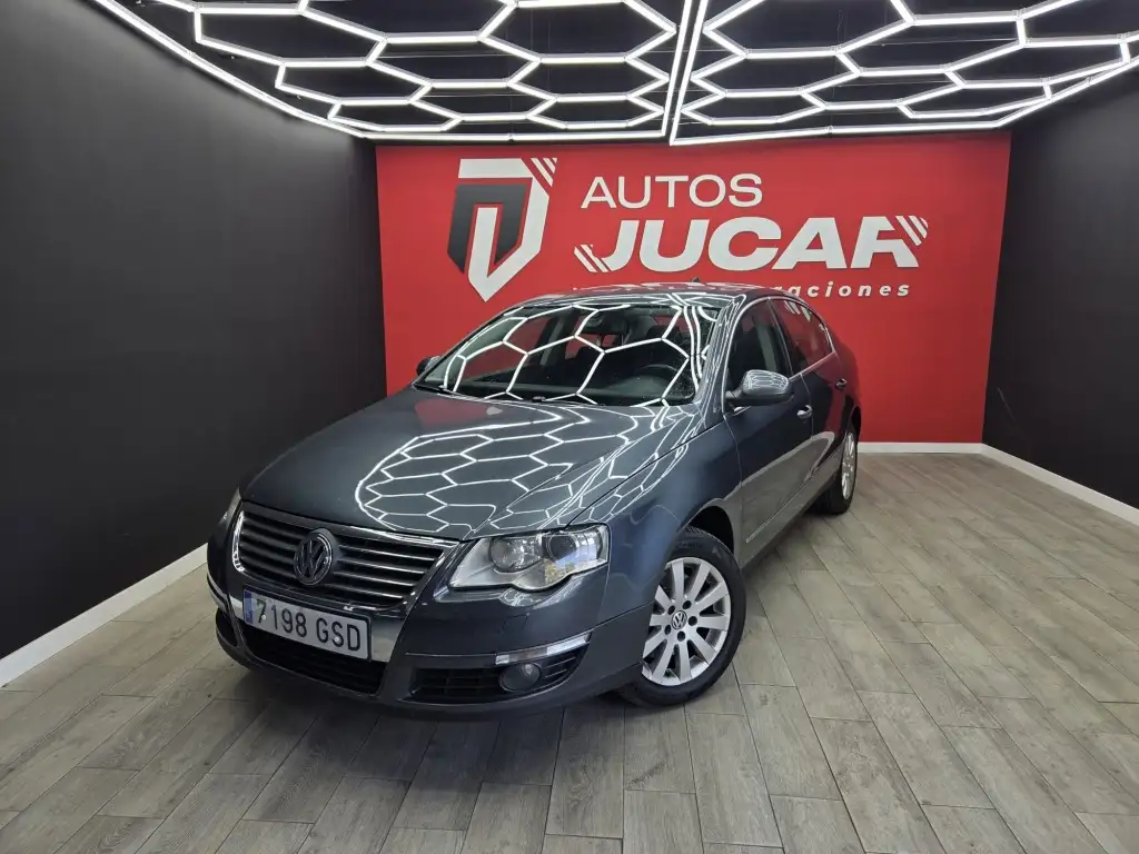 Volkswagen Passat 2009 из Европы — купить под ключ