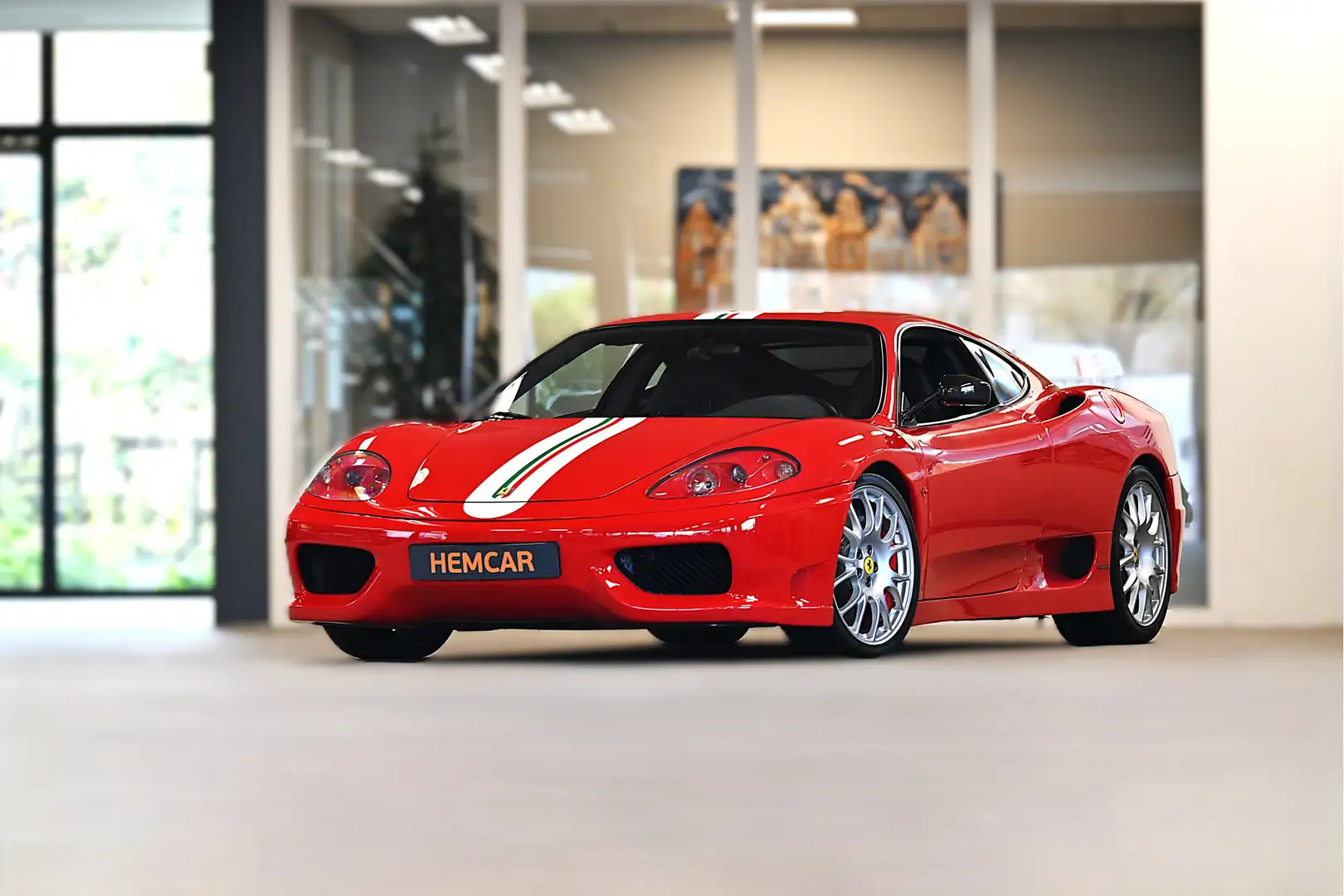 Ferrari 360 3.6 V8 Challange Stradale F1 Rot - 1