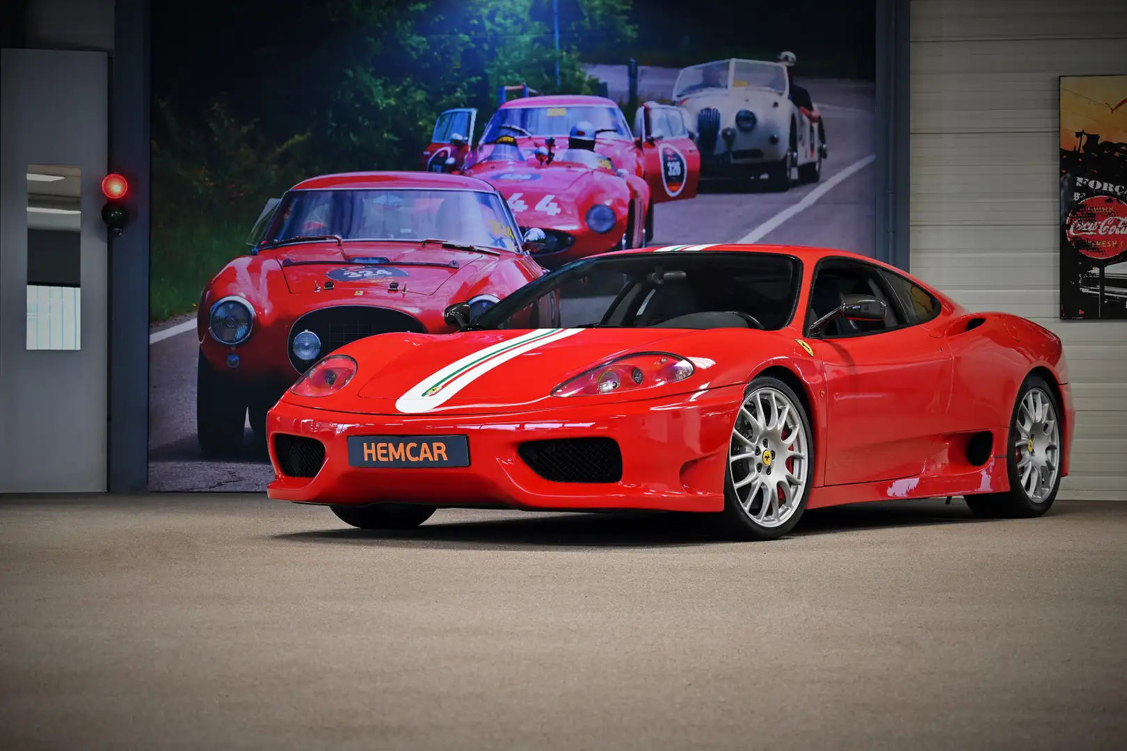 Ferrari 360 3.6 V8 Challange Stradale F1 Rot - 2