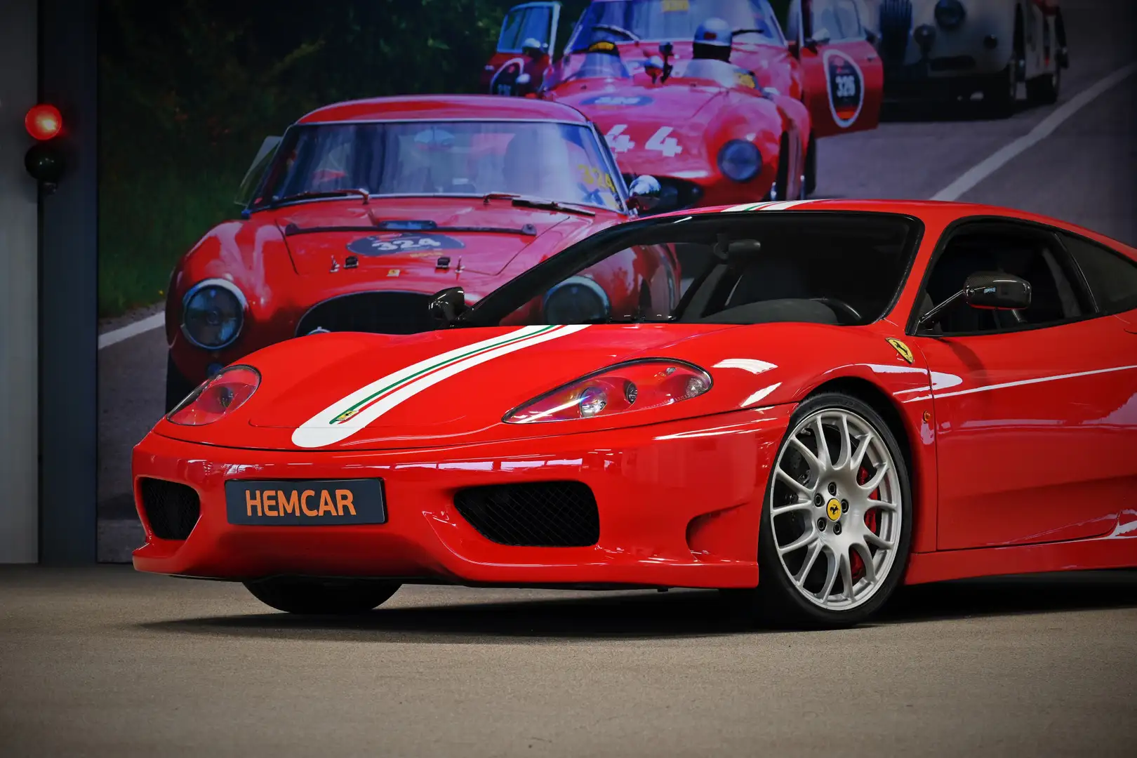 Ferrari 360 3.6 V8 Challange Stradale F1 Red - 2