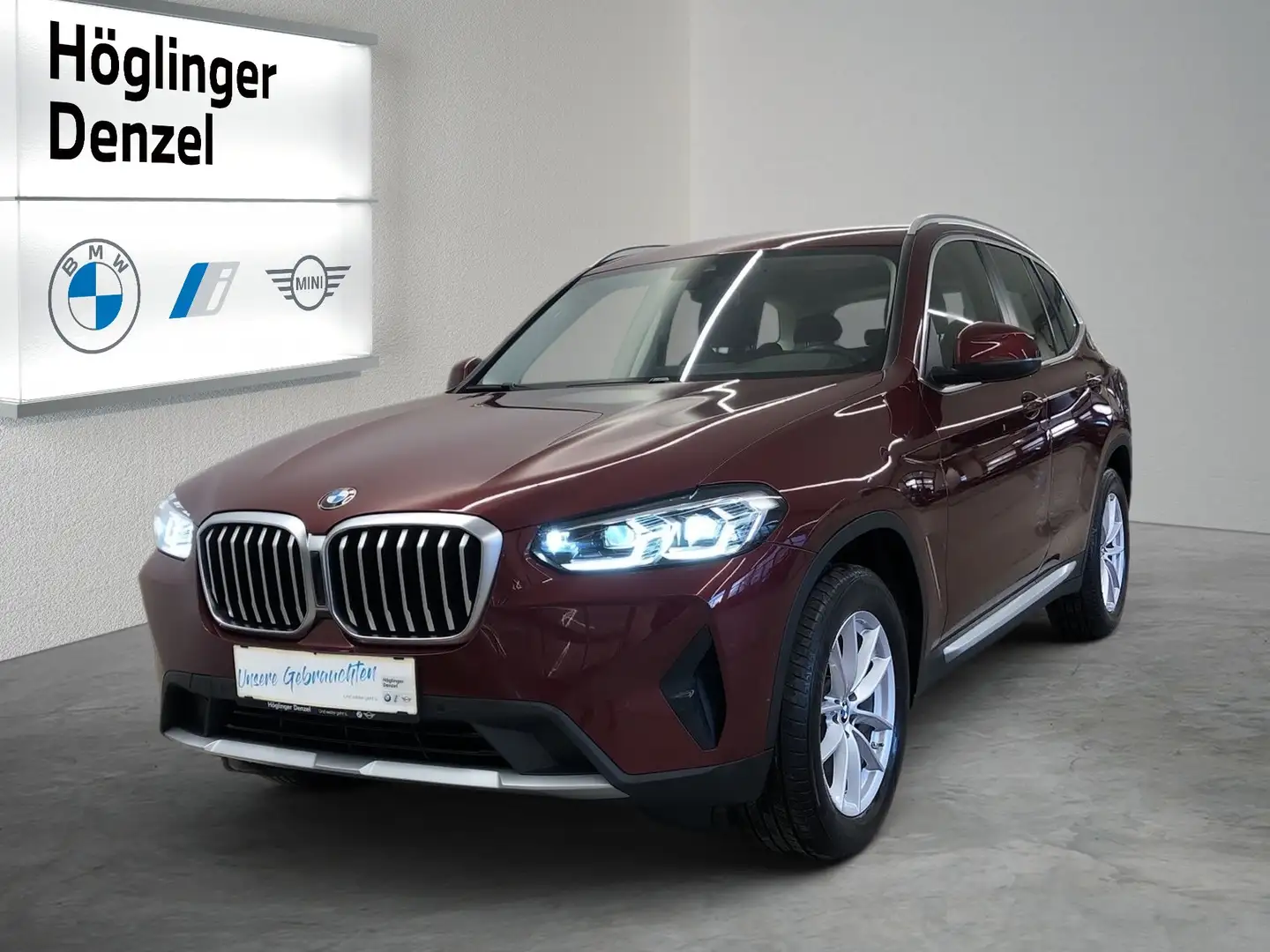 BMW X3 xDrive 20d Rot - 1