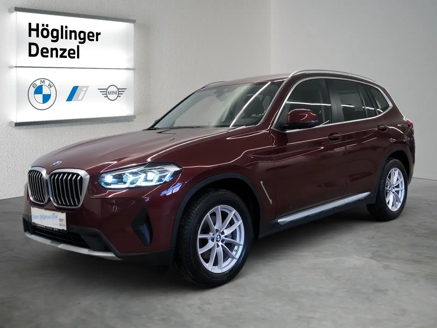BMW X3 xDrive 20d Rot - 2