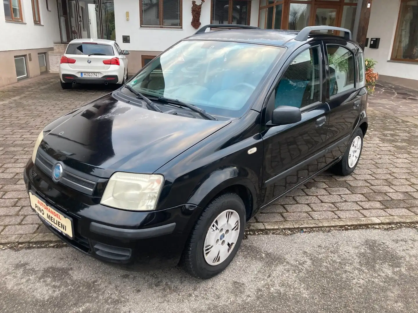Fiat Panda 1.2 8V Dynamic, Klimaanlage Negro - 1
