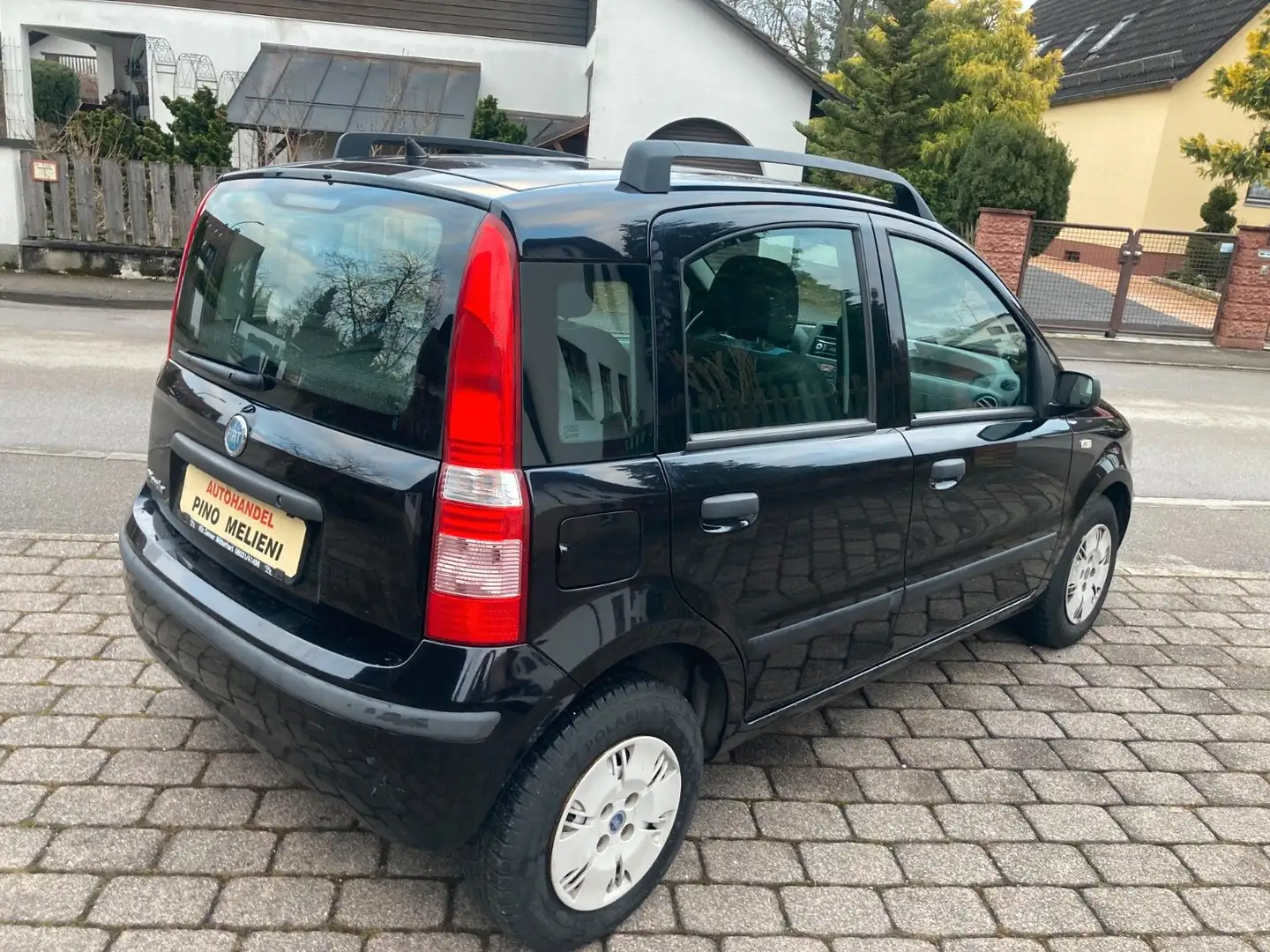 Fiat Panda 1.2 8V Dynamic, Klimaanlage Negro - 2