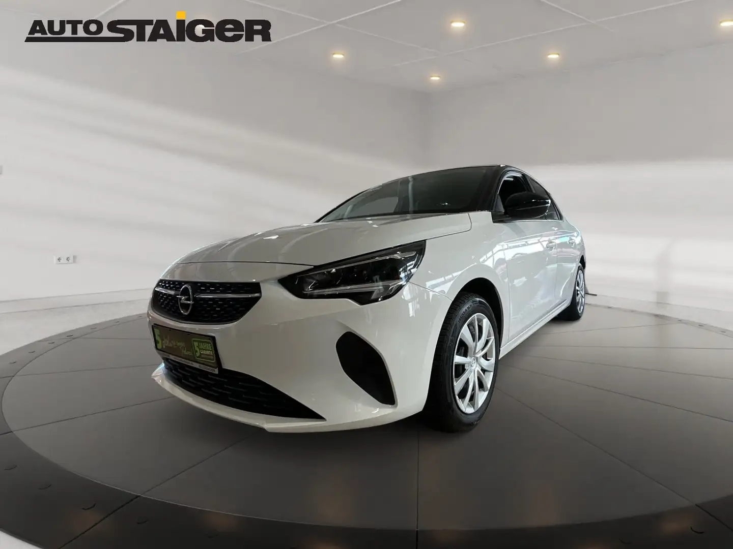 Opel Corsa e Edition 11 kw Lader LED, Kamera, Winterpaket,... Blanco - 2