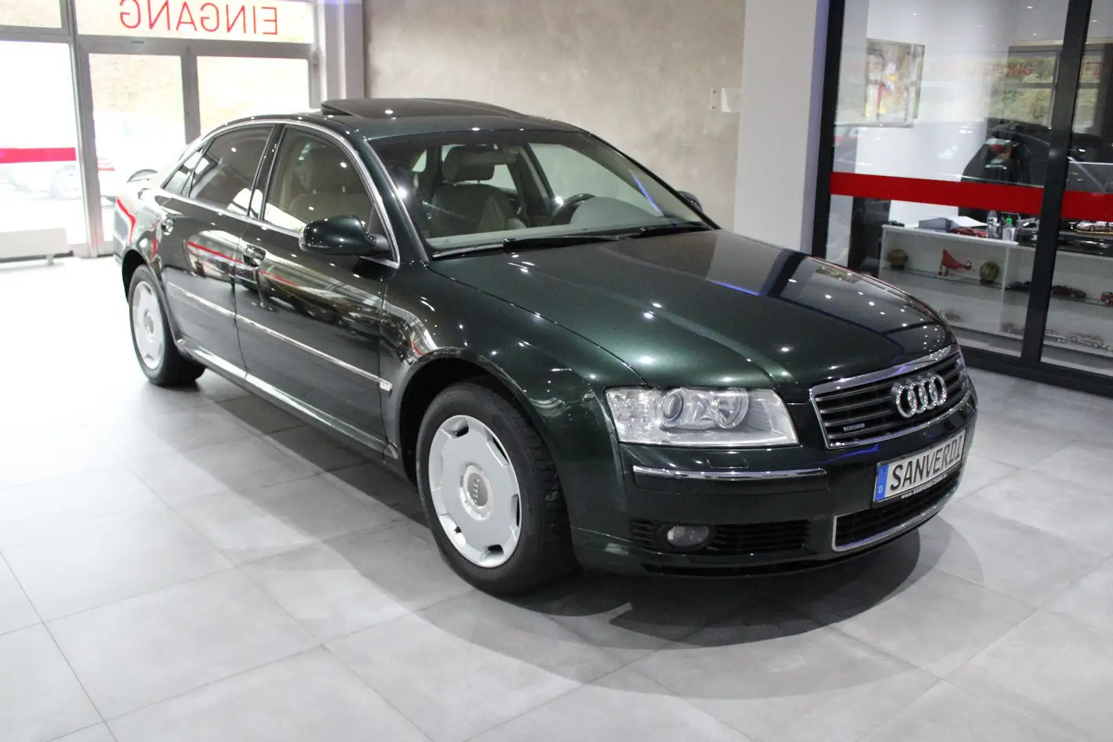 Audi A8 4.0 TDI tiptronic quattro LEDER NAVI XENO GSD Verde - 2