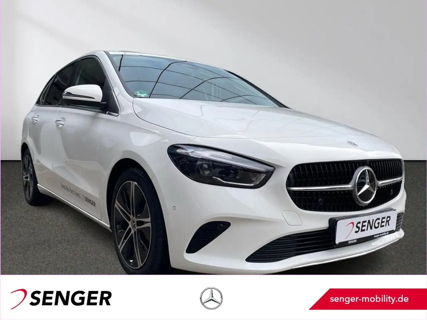 Mercedes-Benz B 180 Progressive Multibeam Rückfahrkamera AHK Weiß - 1