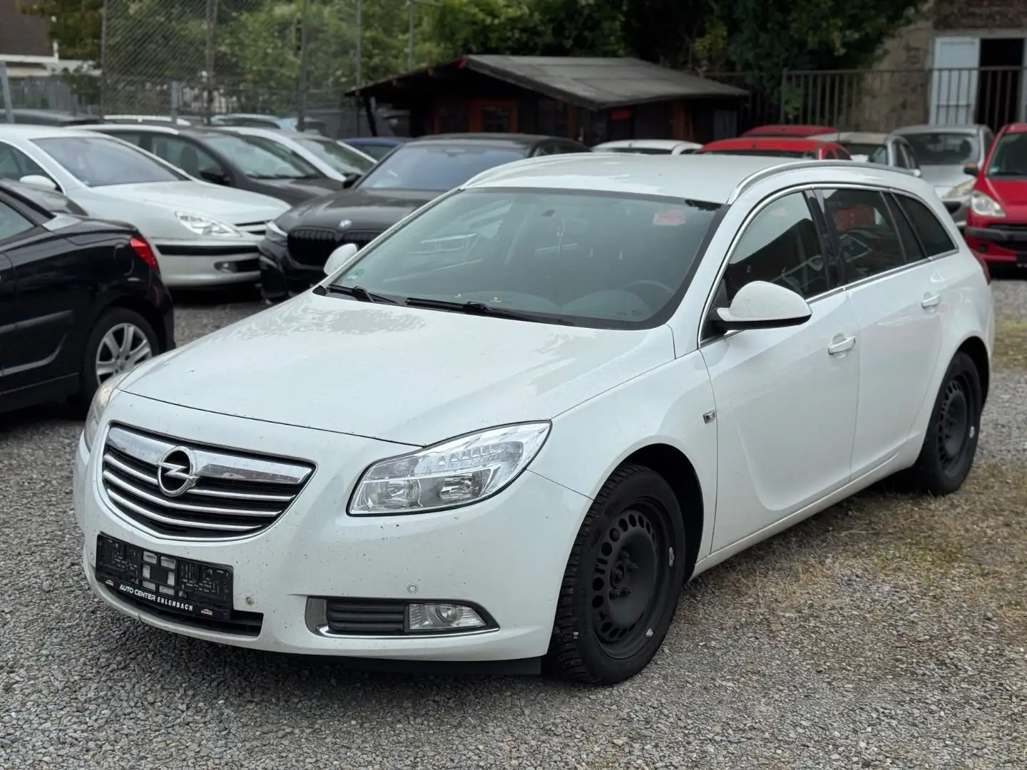 Opel Insignia A Sports Tourer Edition Weiß - 1