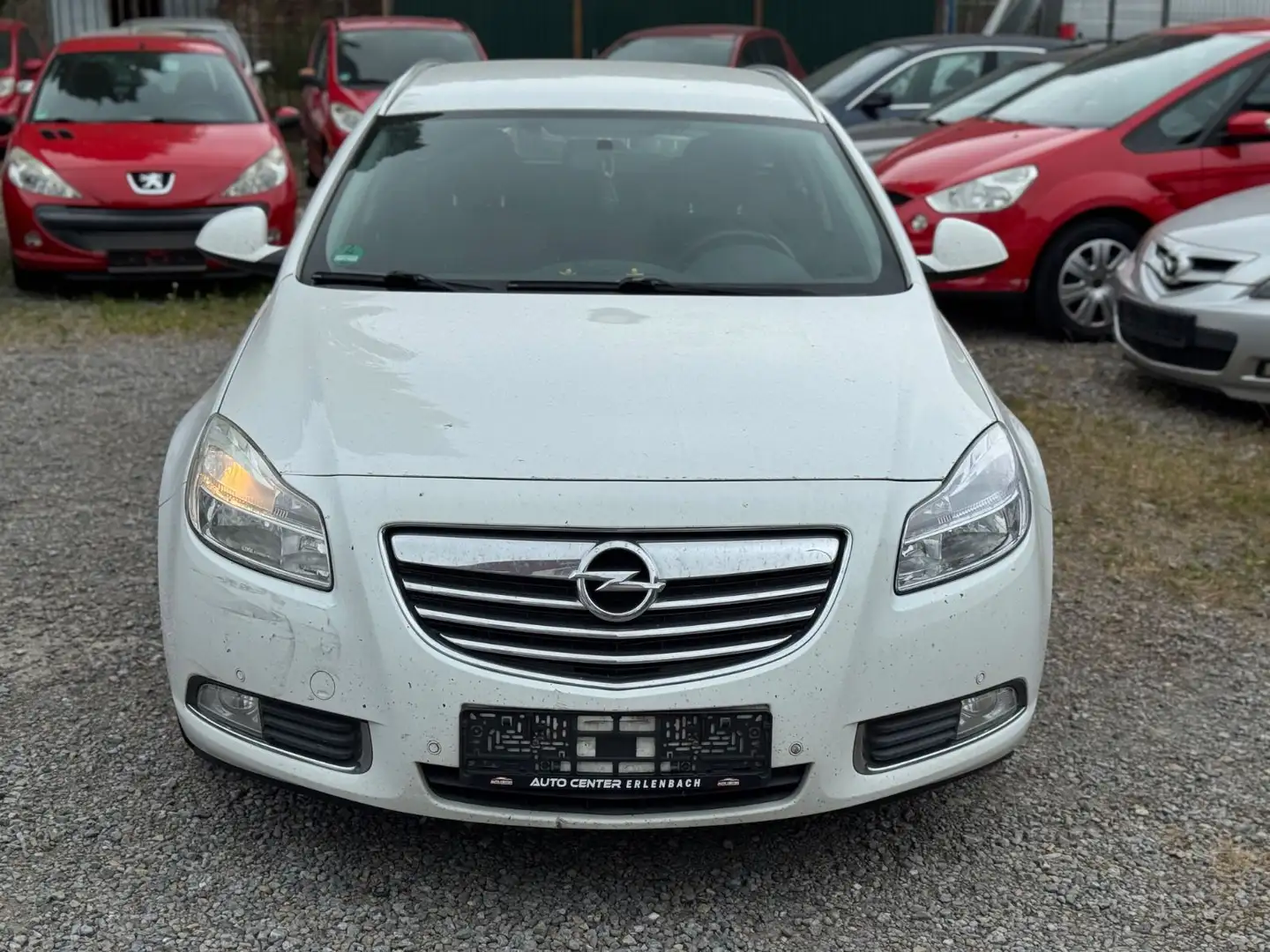 Opel Insignia A Sports Tourer Edition Weiß - 2