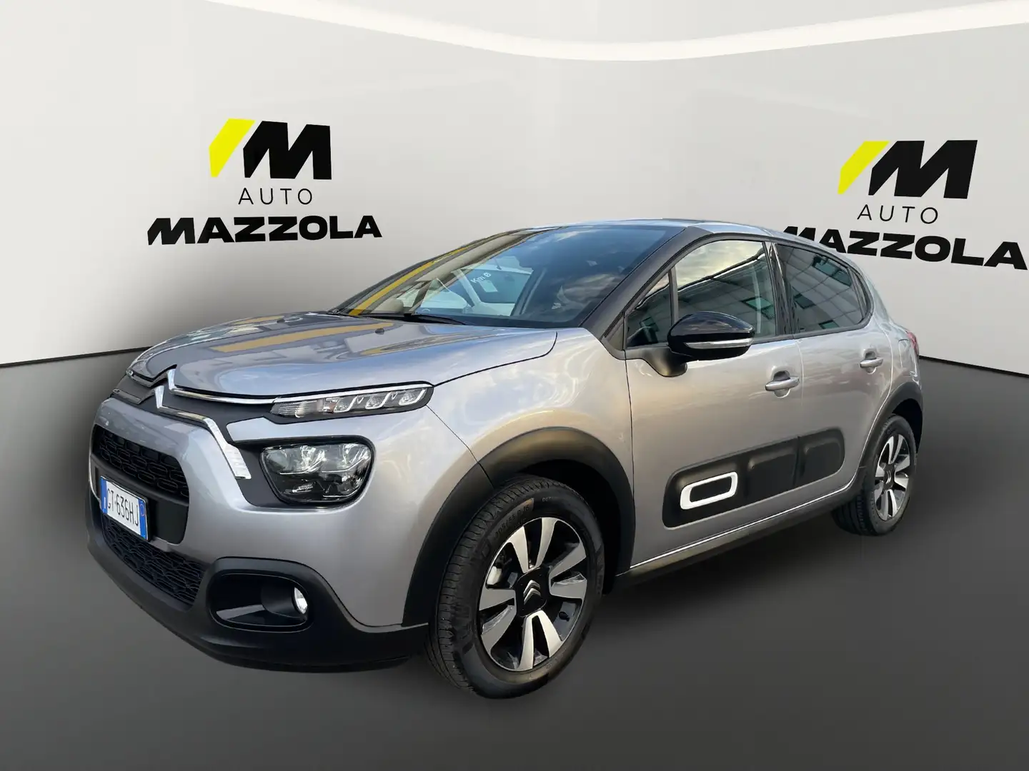 Citroen C3 C3 1.2 puretech Shine 110cv AT6 Argento - 2
