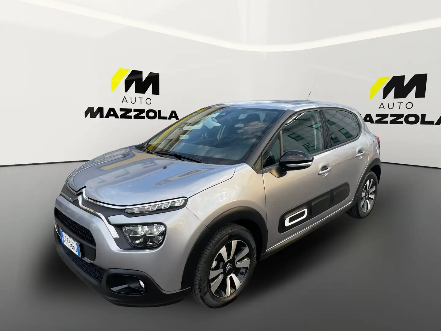 Citroen C3 C3 1.2 puretech Shine 110cv AT6 Argento - 1
