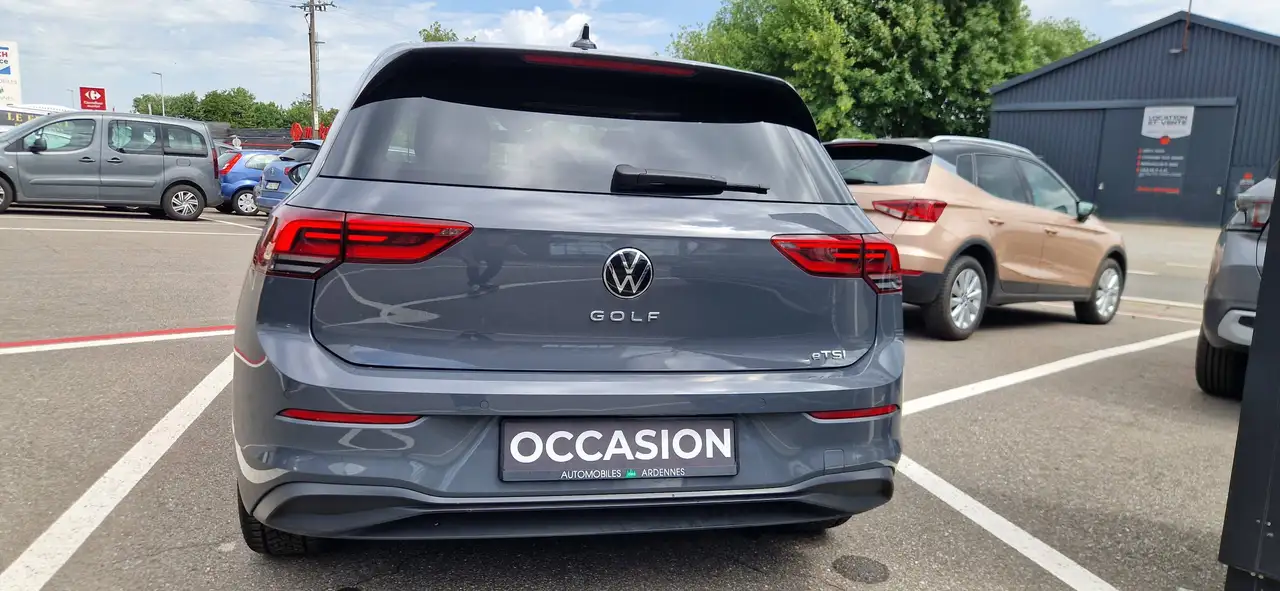 Volkswagen Golf 1.0 eTSI Life OPF DSG, миниатюра 12