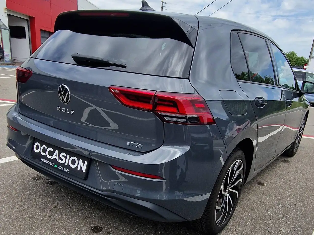 Volkswagen Golf 1.0 eTSI Life OPF DSG, миниатюра 8