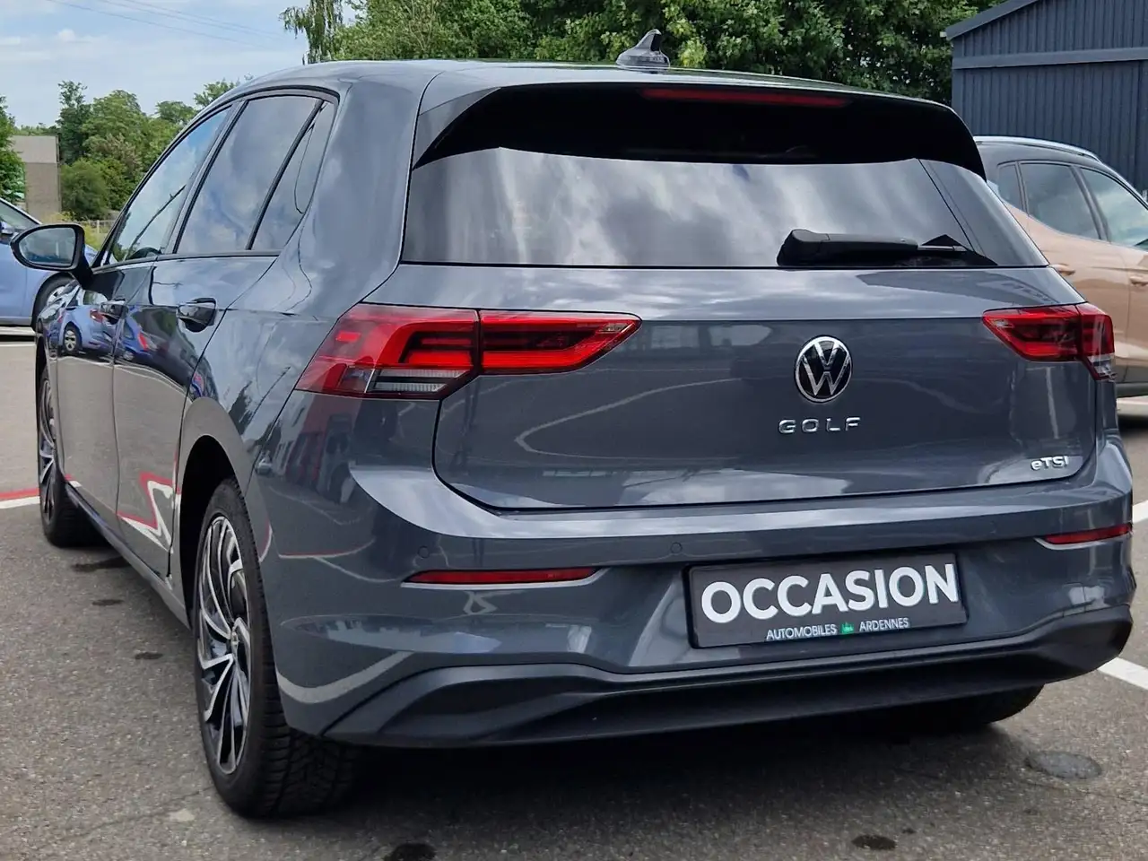 Volkswagen Golf 1.0 eTSI Life OPF DSG, миниатюра 6