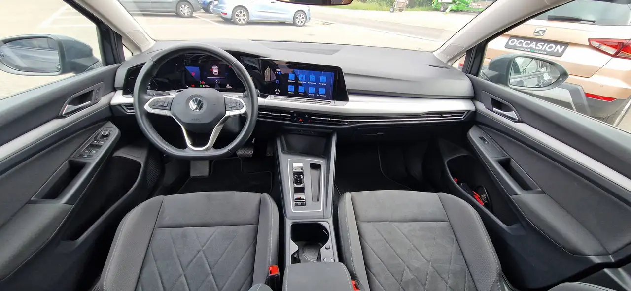 Volkswagen Golf 1.0 eTSI Life OPF DSG, миниатюра 13